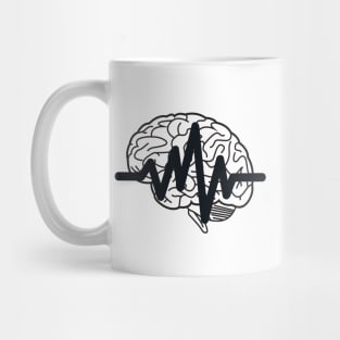 Brain and Sound - Auditory Processing Disorder Mug